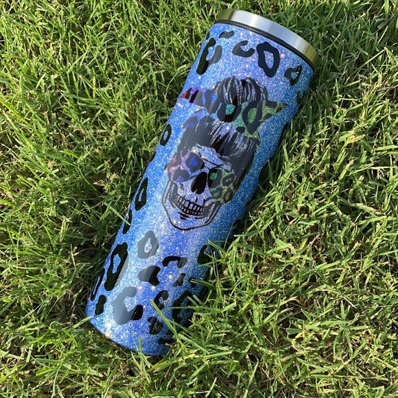 20oz Brand New, Custom, Epoxy, Resin, Tumbler, Cup - Picture 7 of 8